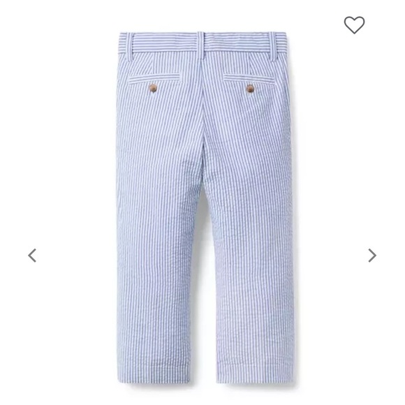 Striped Seersucker Pant - Picture 2 of 6